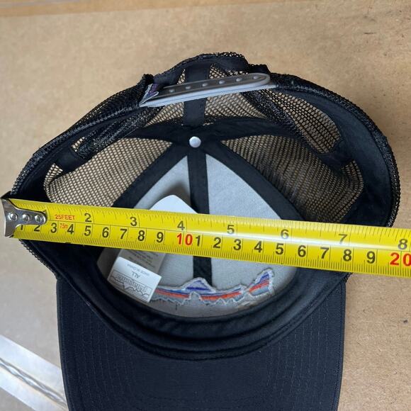 Patagonia Fitz Roy Trout Trucker Hat Snapback Mesh Fly Fish One Size Fits All - Picture 6 of 6